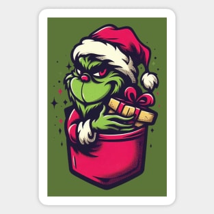 Grinchmas Magnet